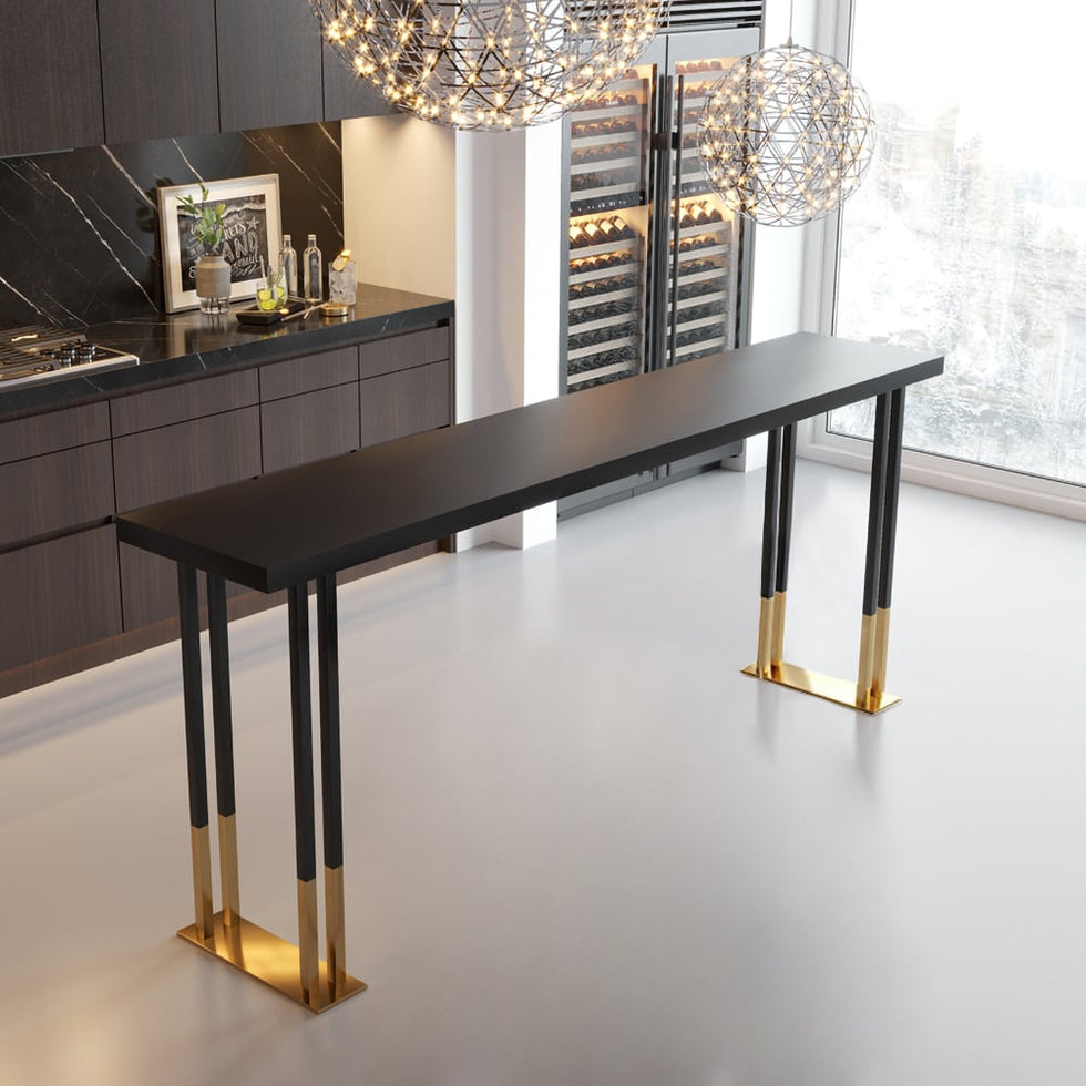 HMR - Hover Modern 63" Rectangle Bar Table