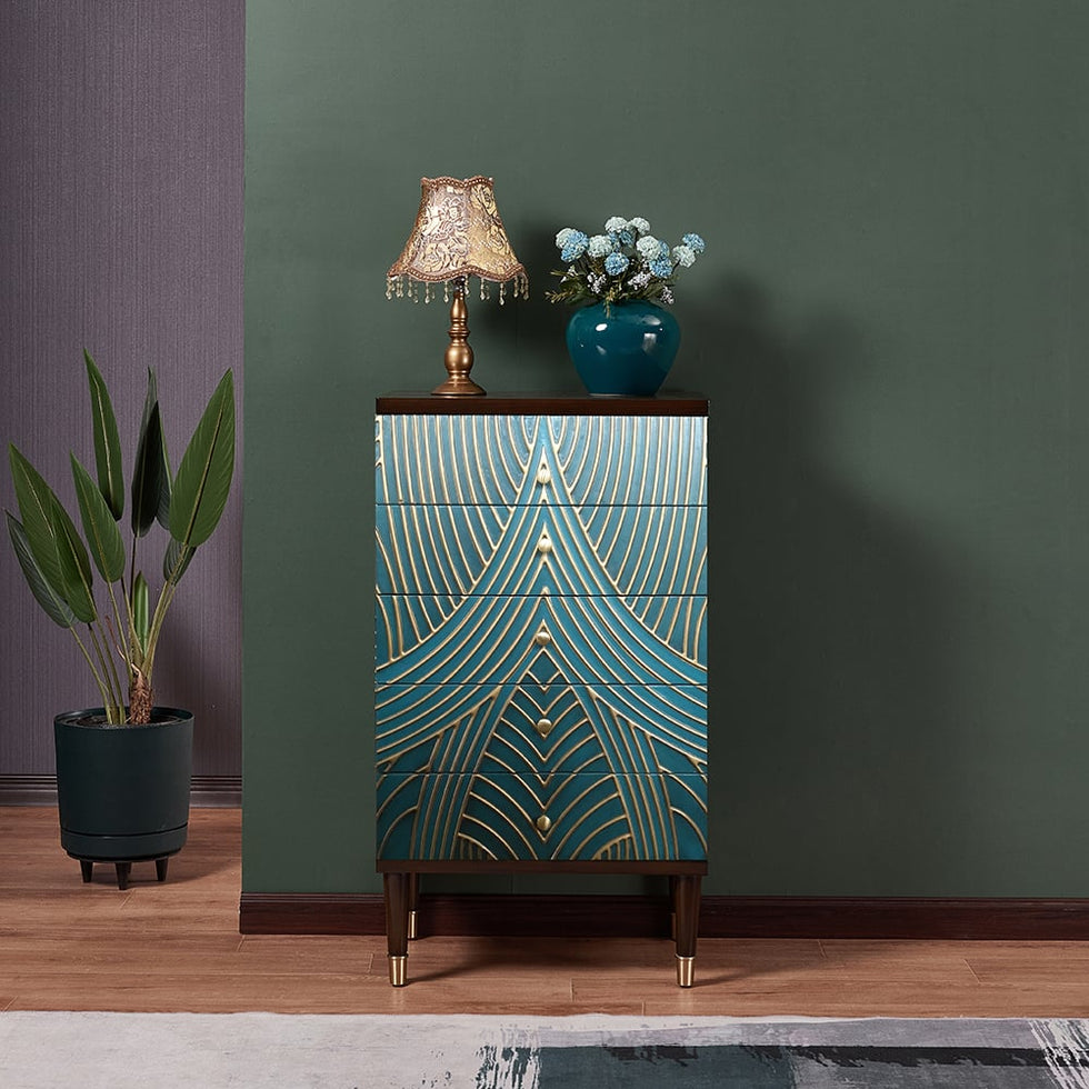 HMR - Novel Cabinet with 3-Drawer