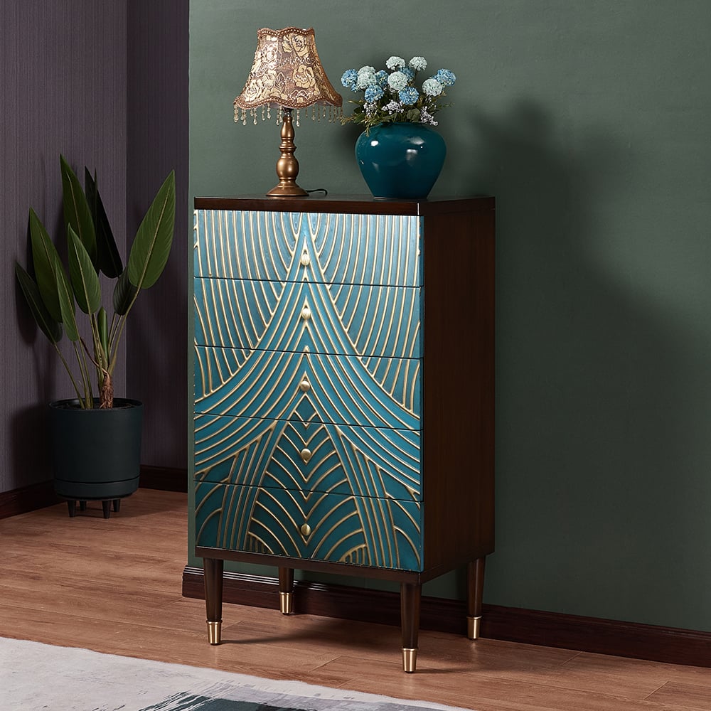 HMR - Novel Cabinet with 3-Drawer