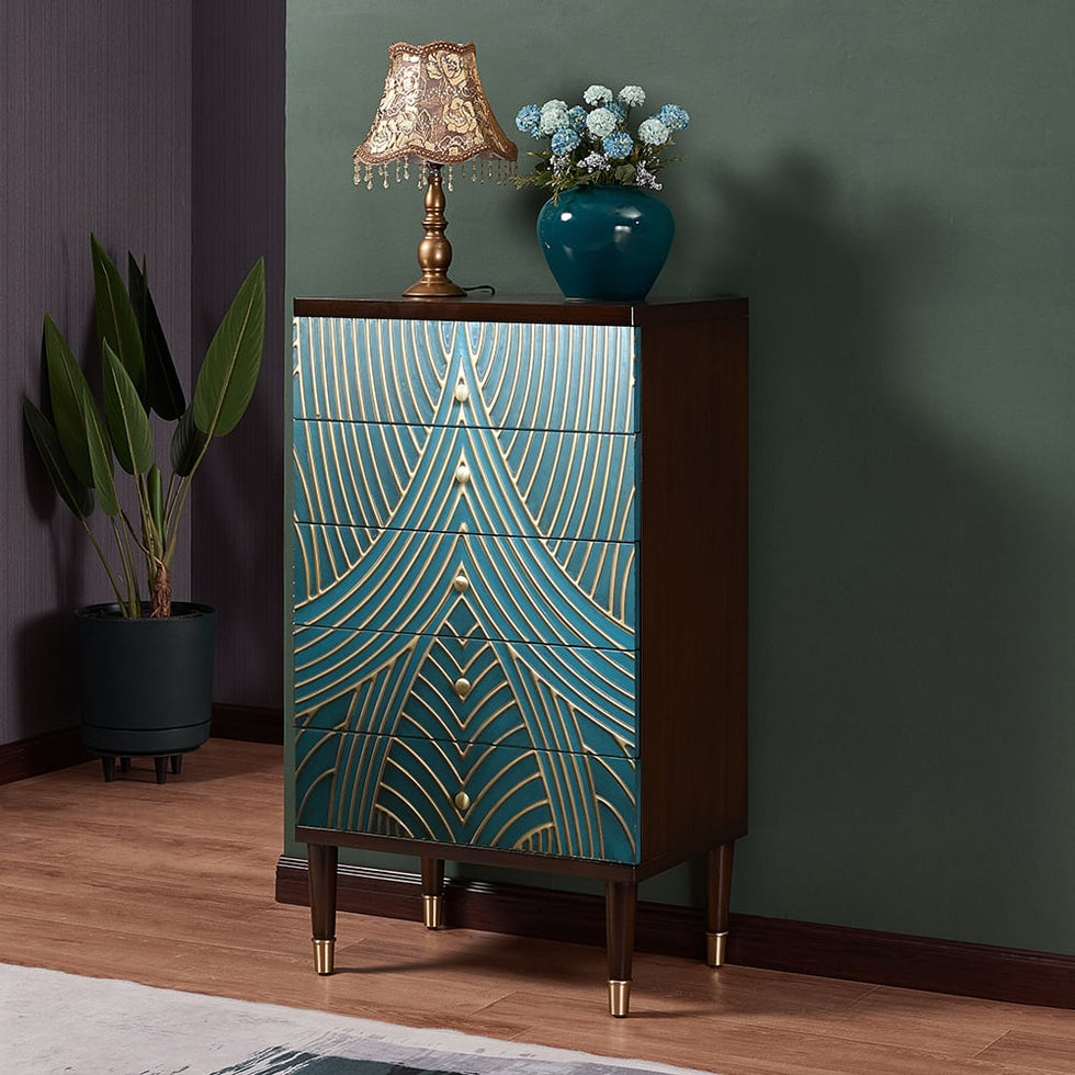 HMR - Novel Cabinet with 3-Drawer