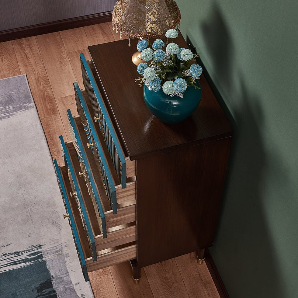 HMR - Novel Cabinet with 3-Drawer