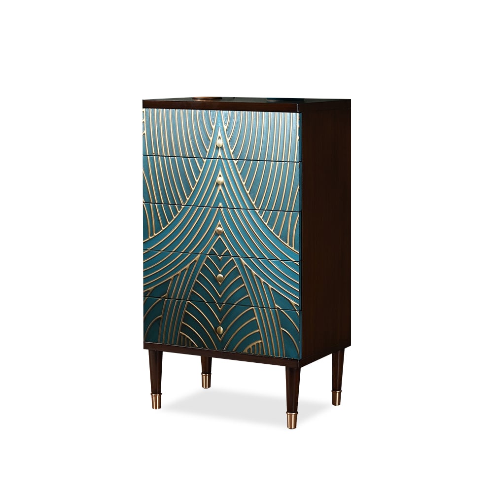 HMR - Novel Cabinet with 3-Drawer