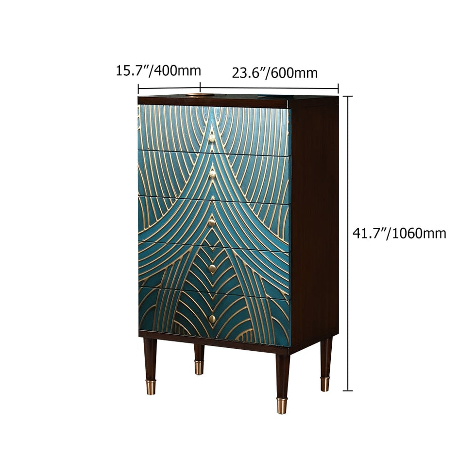 HMR - Novel Cabinet with 3-Drawer