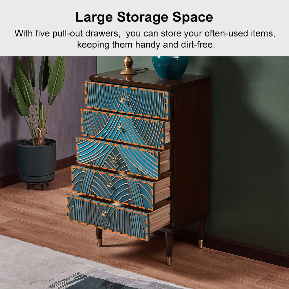 HMR - Novel Cabinet with 3-Drawer