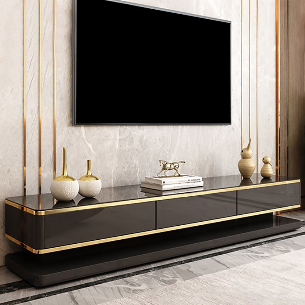HMR - Gapn Series TV Media Console with 3 Drawers