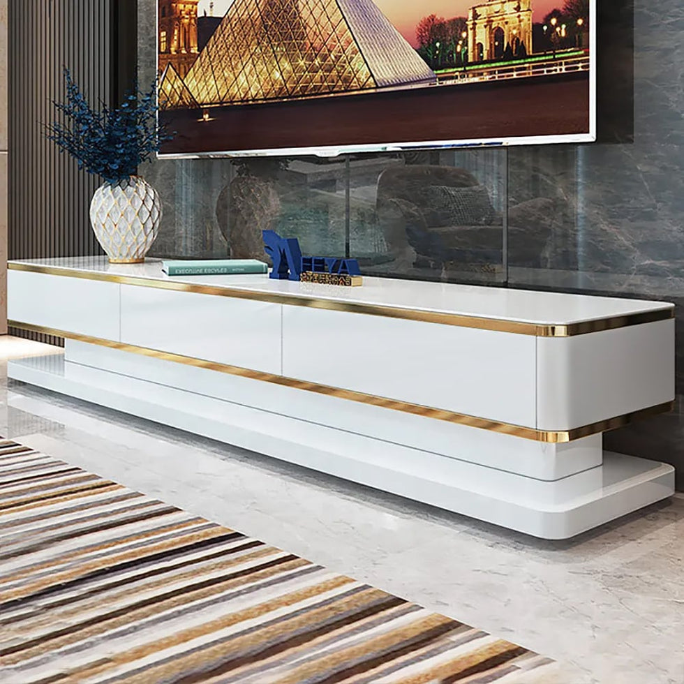 HMR - Gapn Series TV Media Console with 3 Drawers