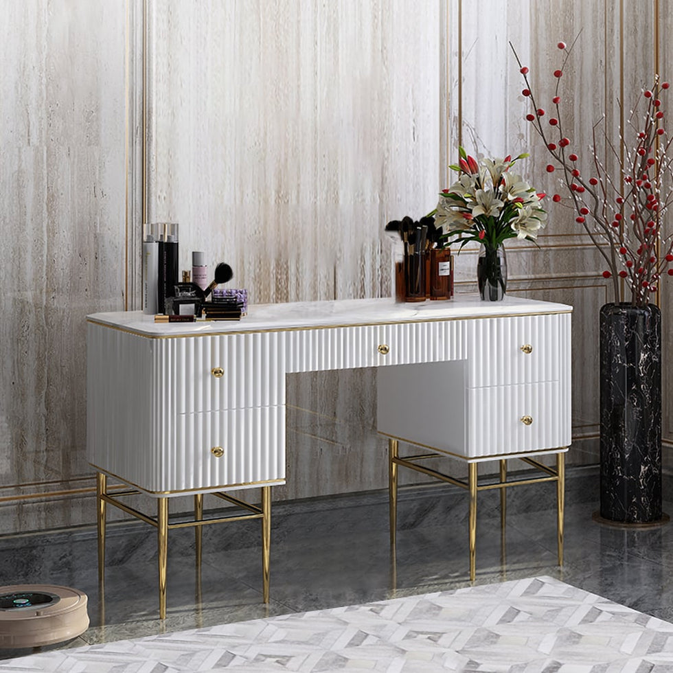 HMR - Bline Series Makeup Vanity Table with Drawers