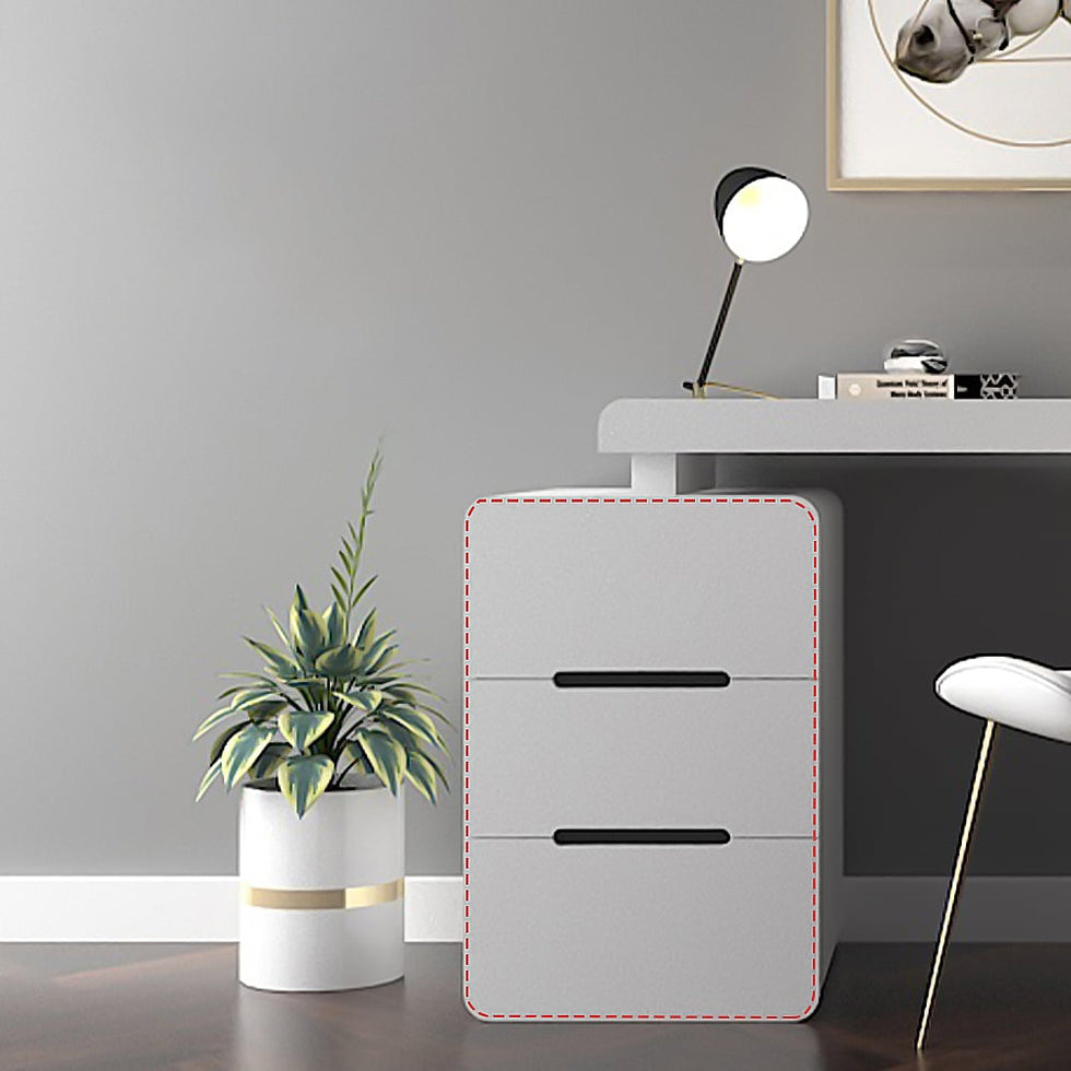 HMR - Mular 3-Drawer Writing Desk with 3 Drawers Office Furniture