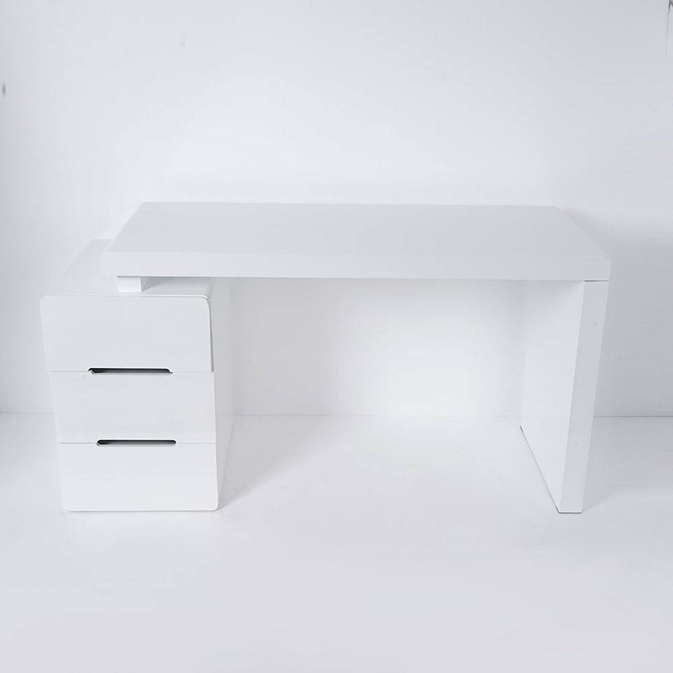 HMR - Mular 3-Drawer Writing Desk with 3 Drawers Office Furniture