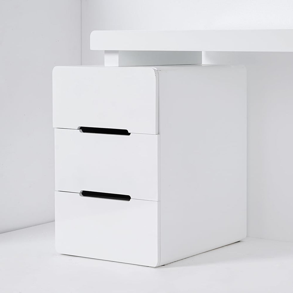 HMR - Mular 3-Drawer Writing Desk with 3 Drawers Office Furniture