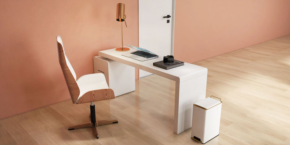 HMR - Mular 3-Drawer Writing Desk with 3 Drawers Office Furniture