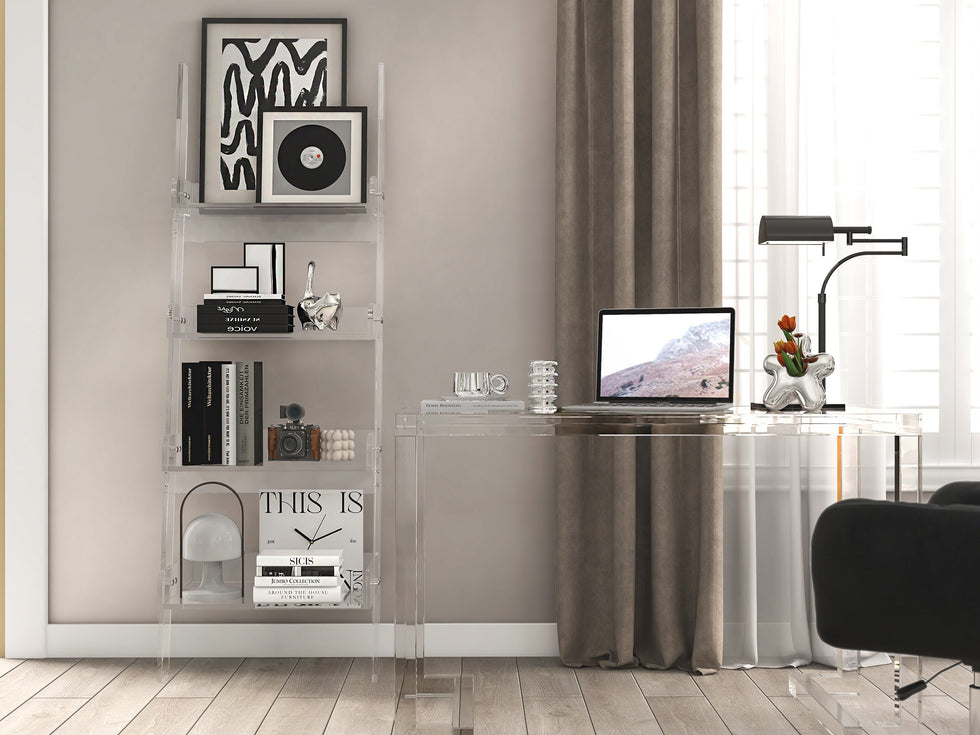 HMR - Savea Series Modern 47" Rectangular Office Writing Desk