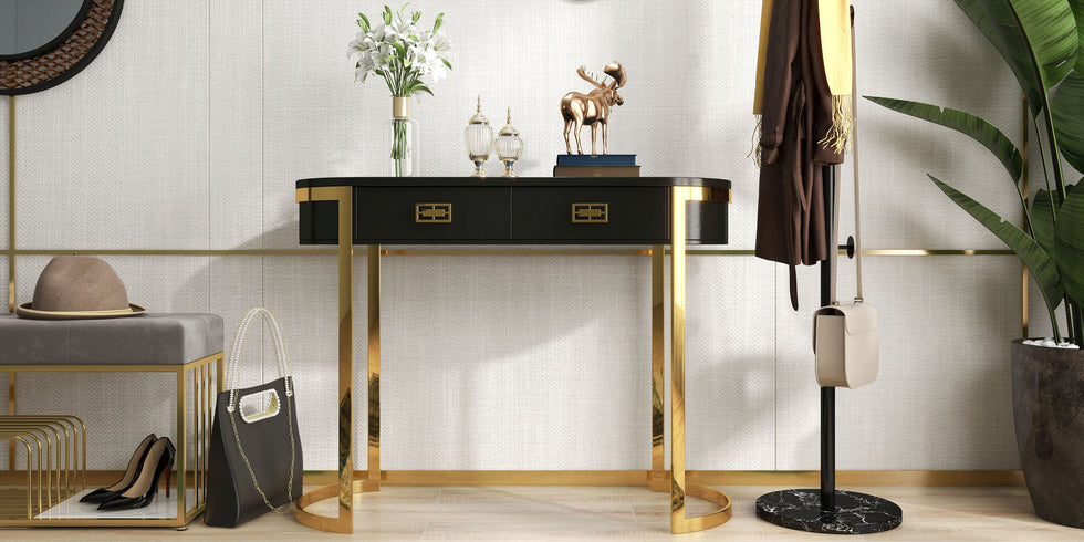 HMR - Bench with Velvet Upholstered