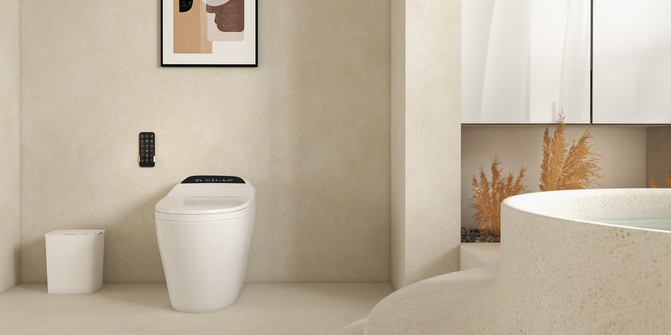 HMR - Intelligent Touchless Sensor Trash Can with Odor-Absorbing Deodorizer Area