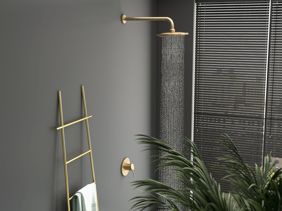 HMR - Modern Freestanding Bath Ladder Storage Towel Rack