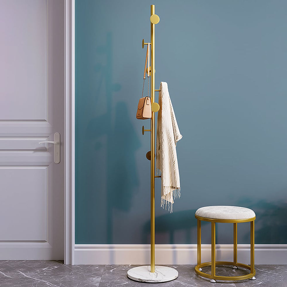 HMR - Modern Coat Rack with Button Hooks