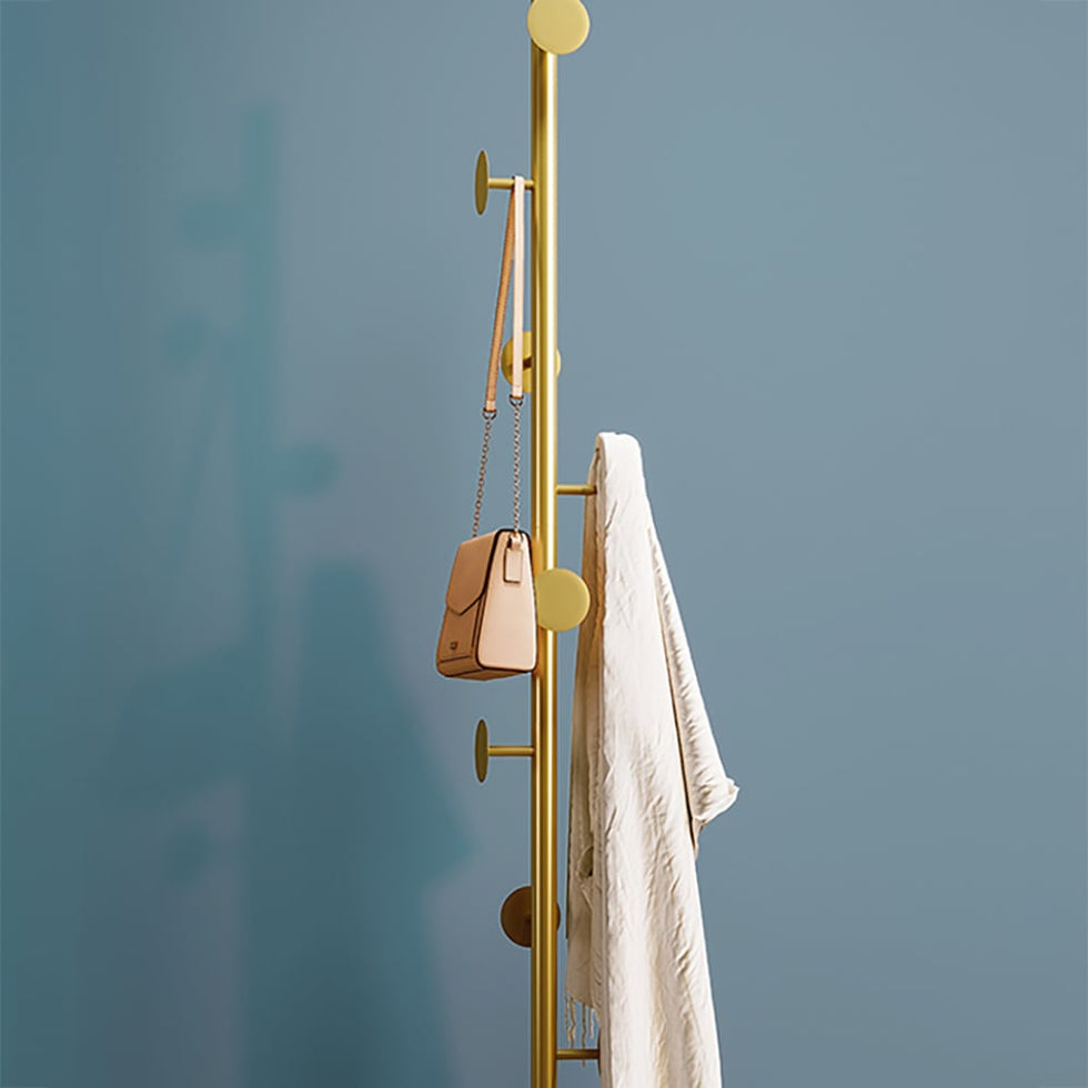 HMR - Modern Coat Rack with Button Hooks