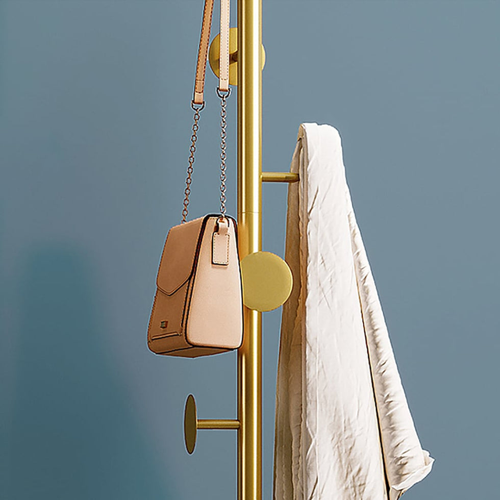 HMR - Modern Coat Rack with Button Hooks