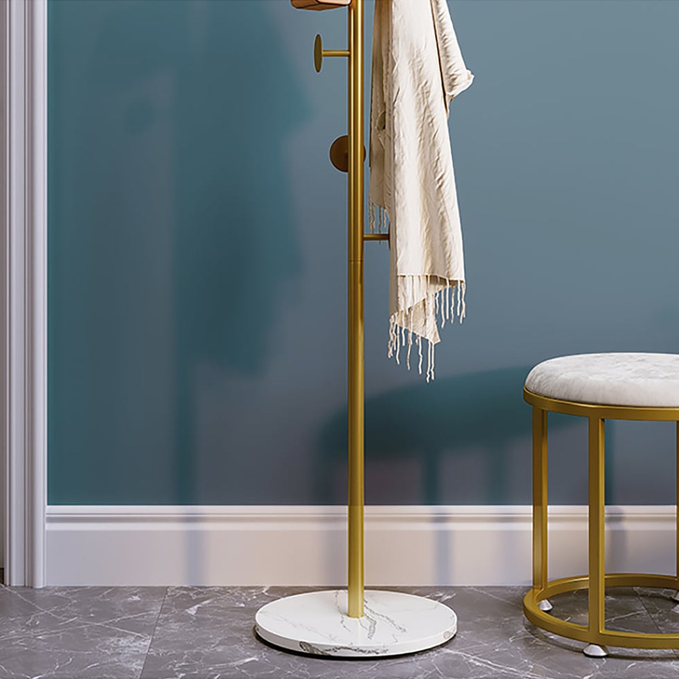 HMR - Modern Coat Rack with Button Hooks