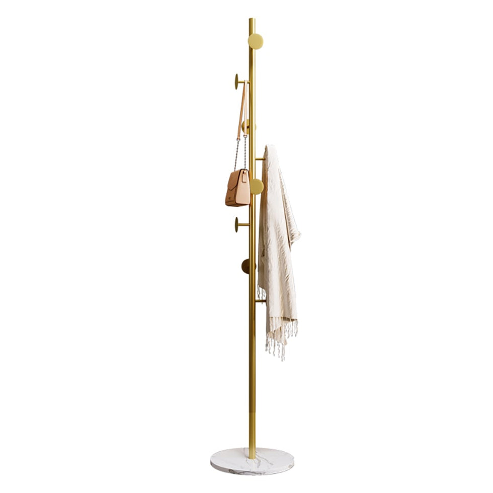 HMR - Modern Coat Rack with Button Hooks
