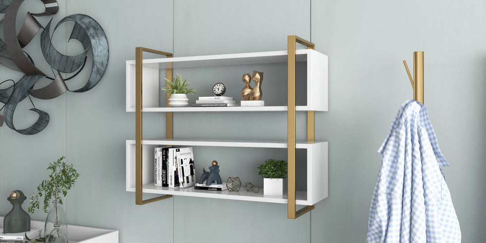 HMR - 67'' Coat Rack with Umbrella Rack Base