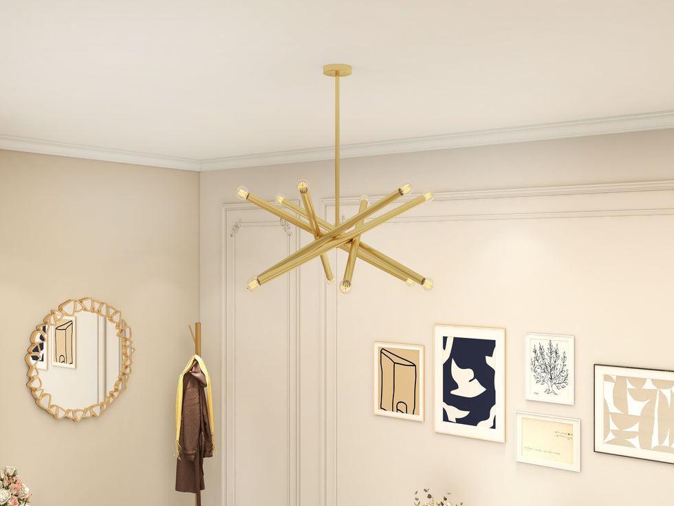HMR - 67'' Coat Rack with Umbrella Rack Base