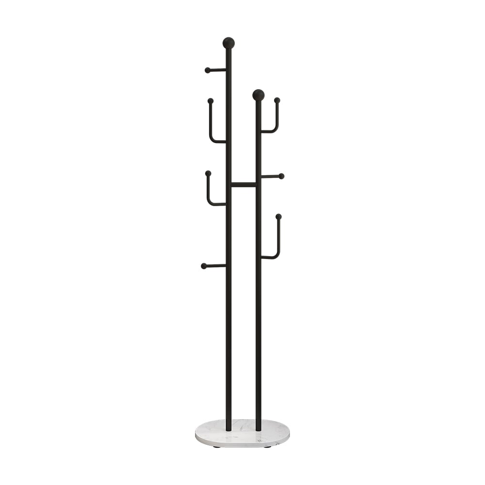HMR - Standing Coat Rack with 7 Hooks