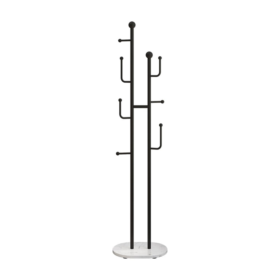 HMR - Standing Coat Rack with 7 Hooks