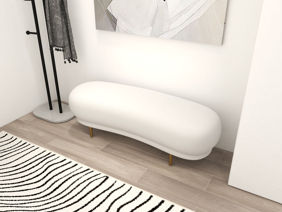 HMR - Standing Coat Rack with 7 Hooks
