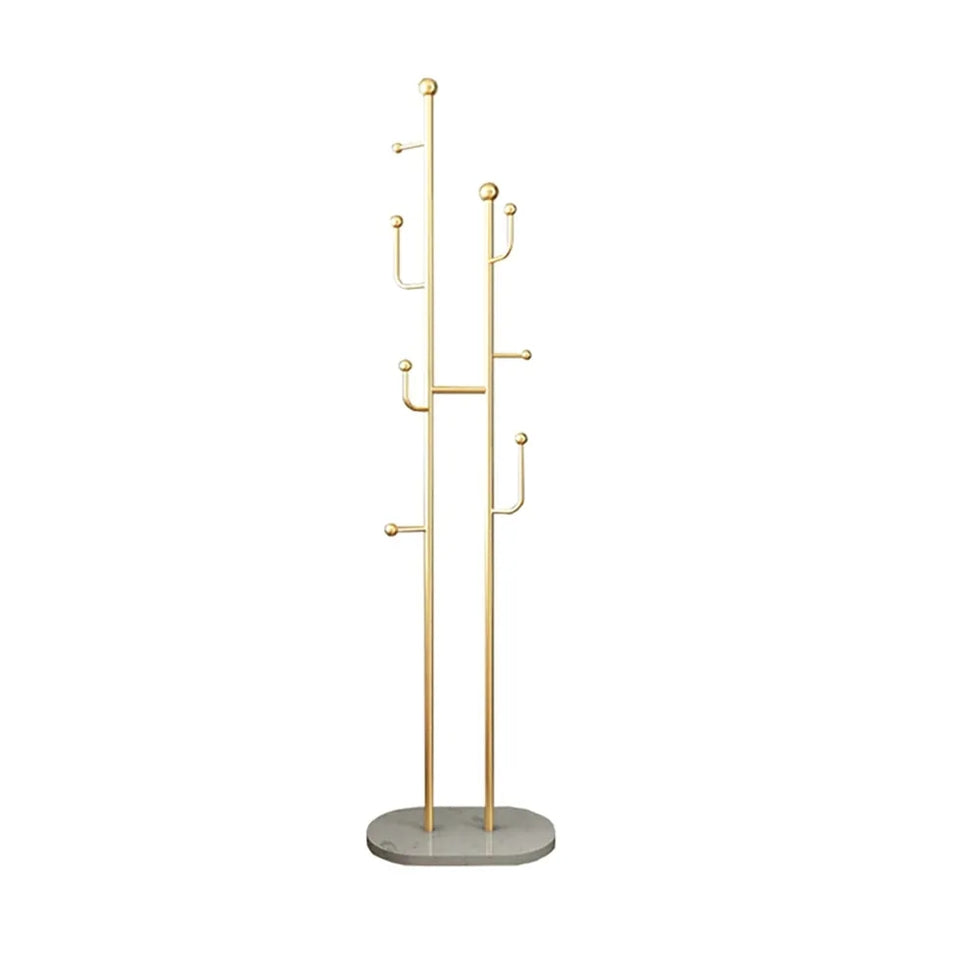 HMR - Standing Coat Rack with 7 Hooks