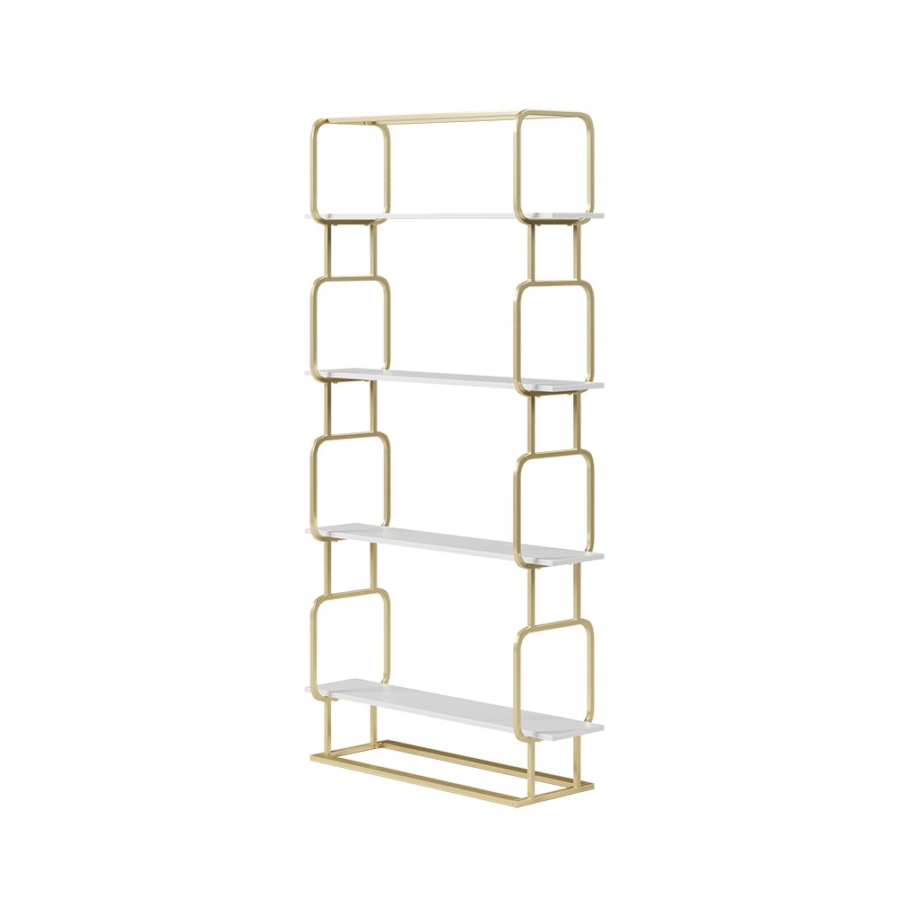 HMR - Modern Freestanding 32" Etagere Bookshelf