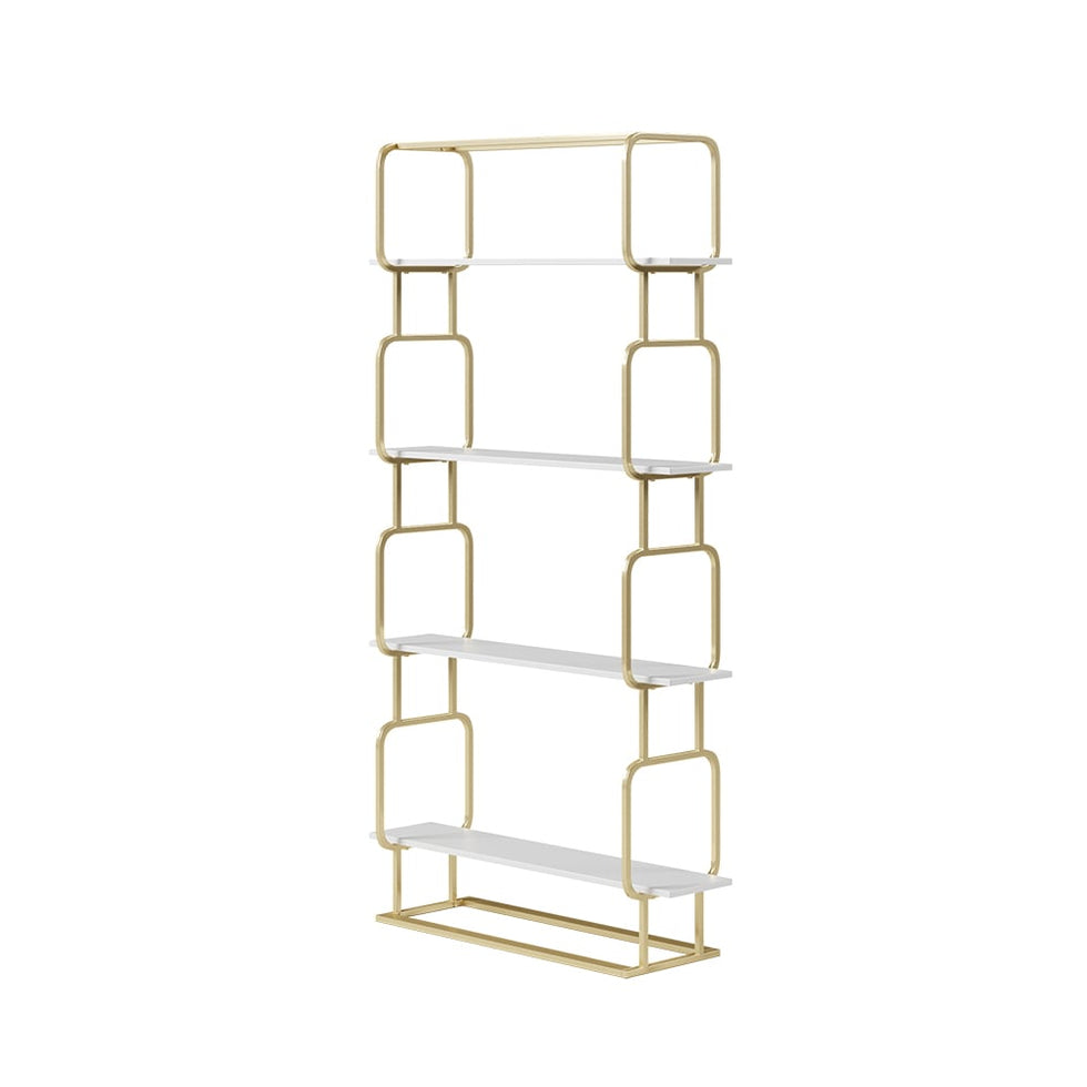 HMR - Modern Freestanding 32" Etagere Bookshelf