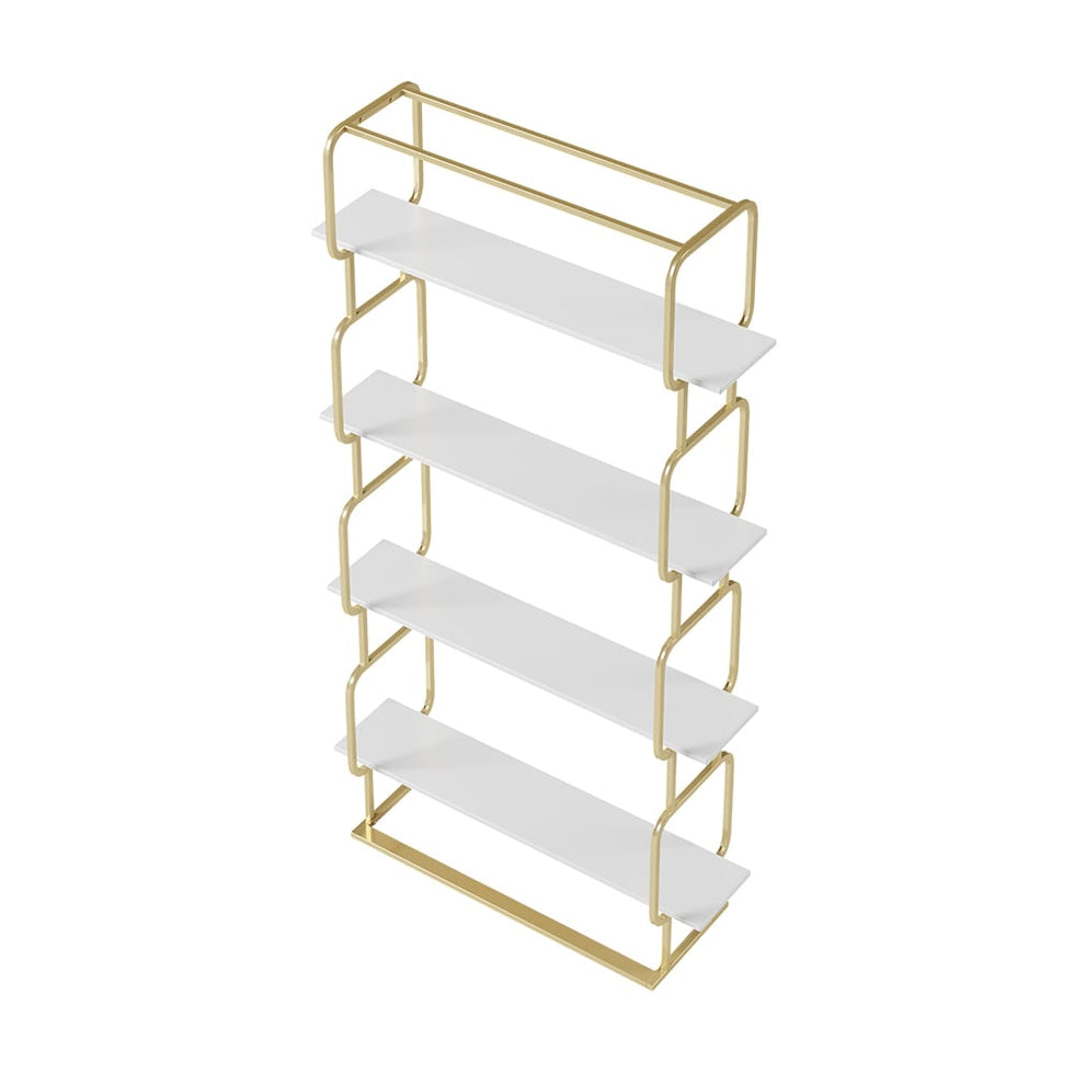 HMR - Modern Freestanding 32" Etagere Bookshelf