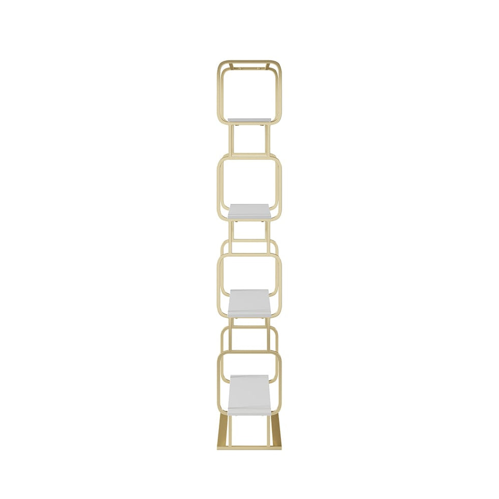 HMR - Modern Freestanding 32" Etagere Bookshelf
