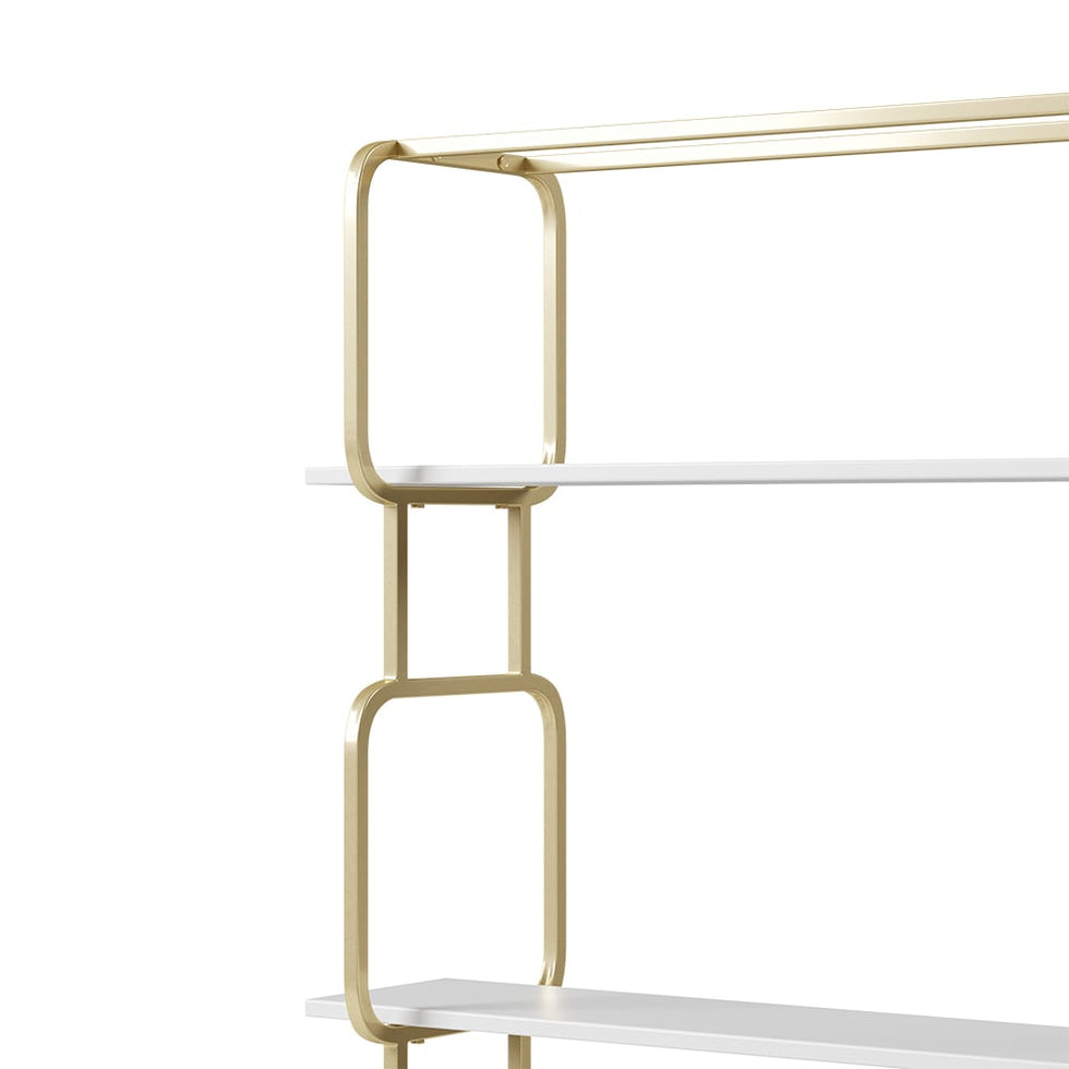 HMR - Modern Freestanding 32" Etagere Bookshelf