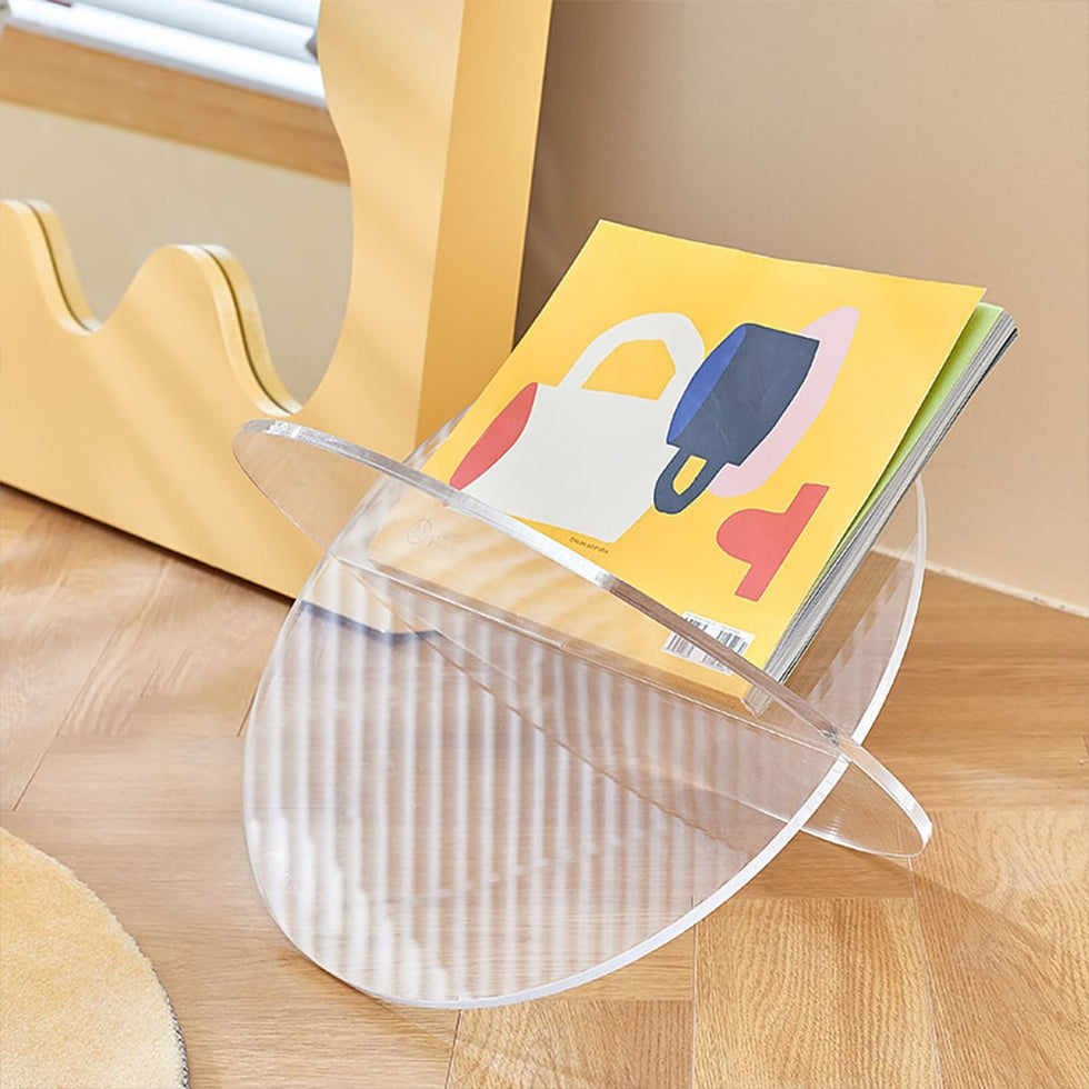 HMR - Modern Magazine Rack