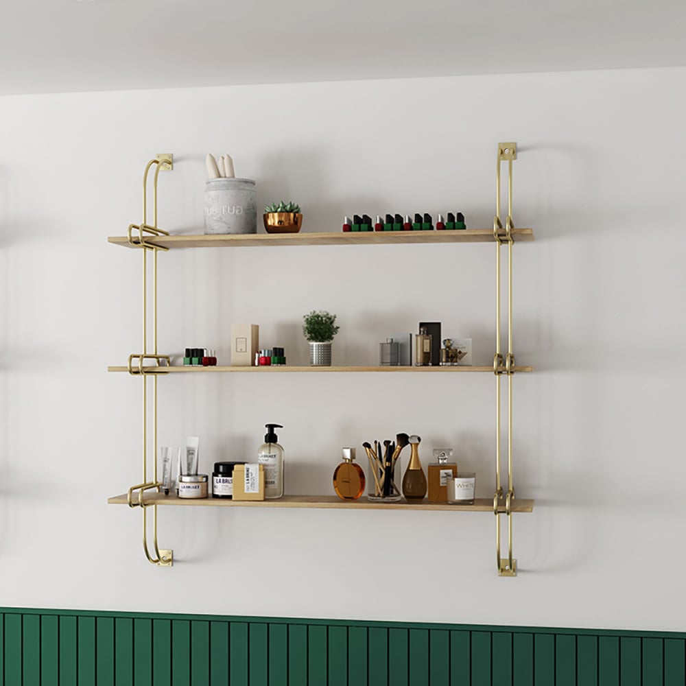HMR - Luxury 3-Tier 39" Floating Shelves Wall Shelf
