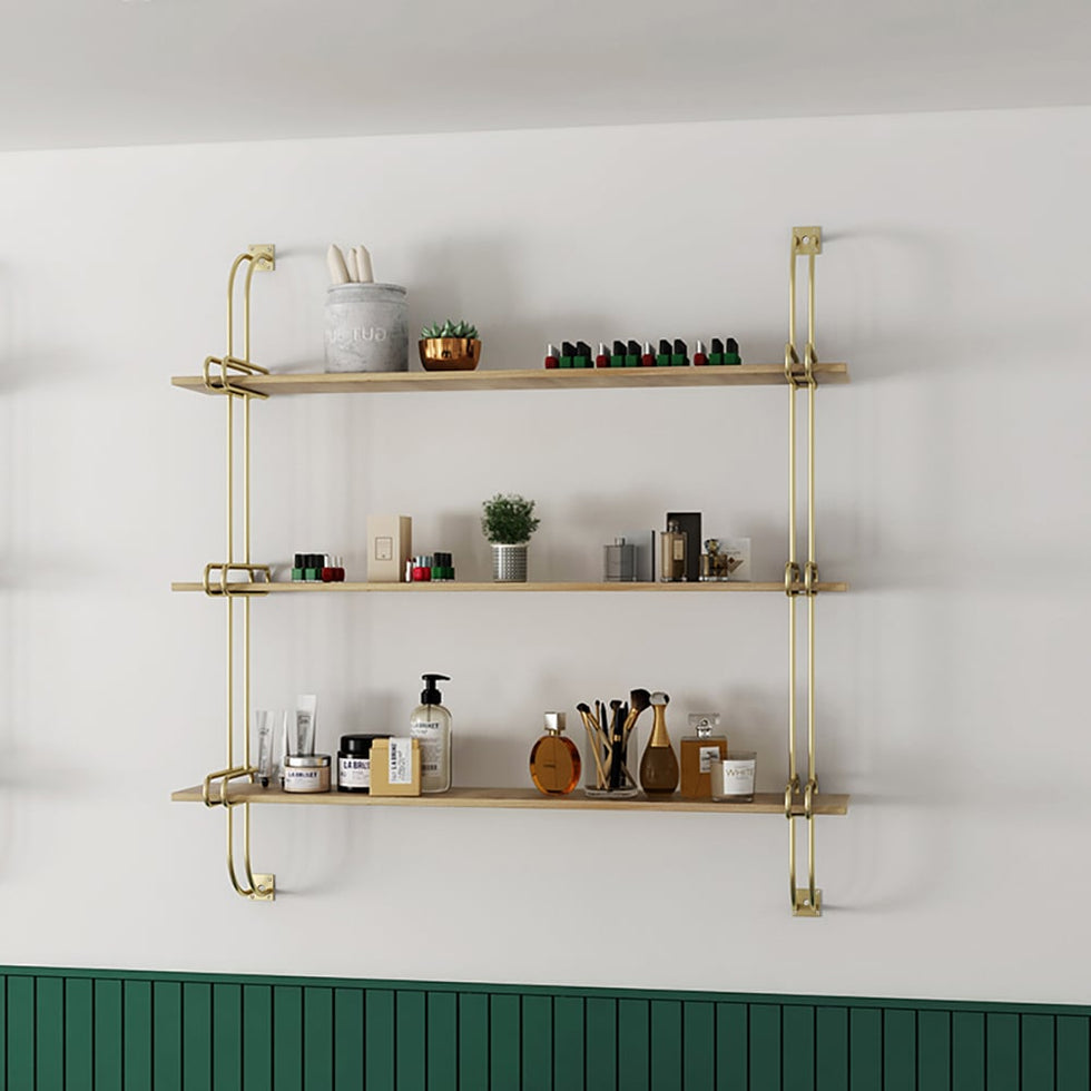 HMR - Luxury 3-Tier 39" Floating Shelves Wall Shelf