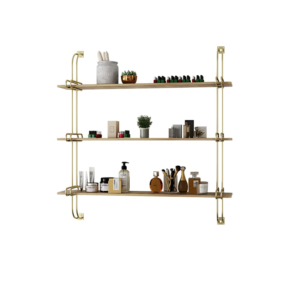 HMR - Luxury 3-Tier 39" Floating Shelves Wall Shelf