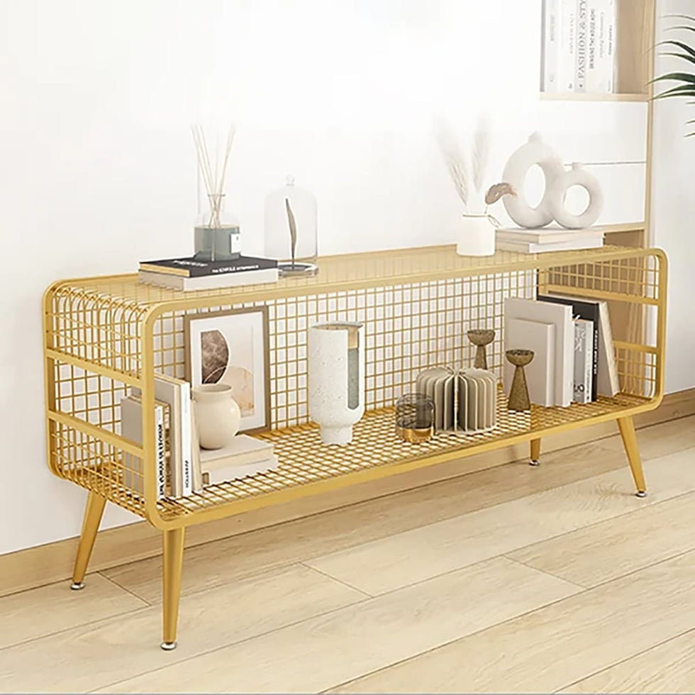 HMR - Modern Mesh Standing 20" Etagere Bookshelf