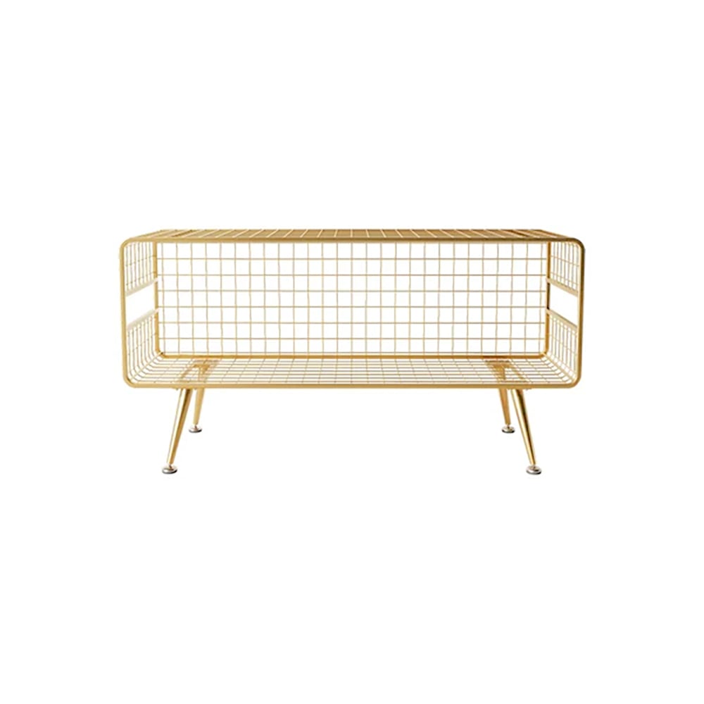 HMR - Modern Mesh Standing 20" Etagere Bookshelf
