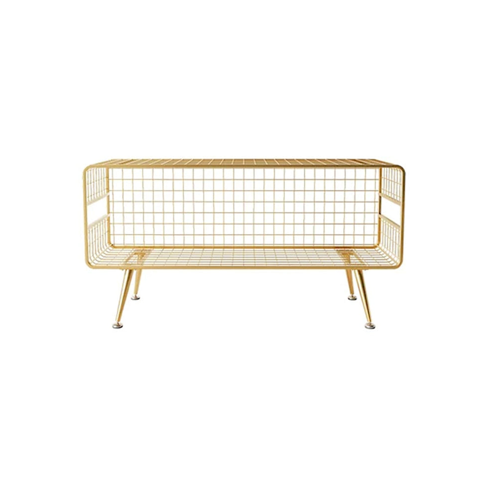 HMR - Modern Mesh Standing 20" Etagere Bookshelf