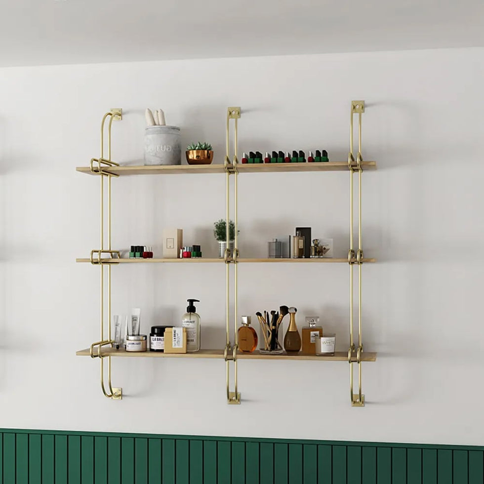 HMR - Luxury 3-Tier 39" Floating Shelves Wall Shelf