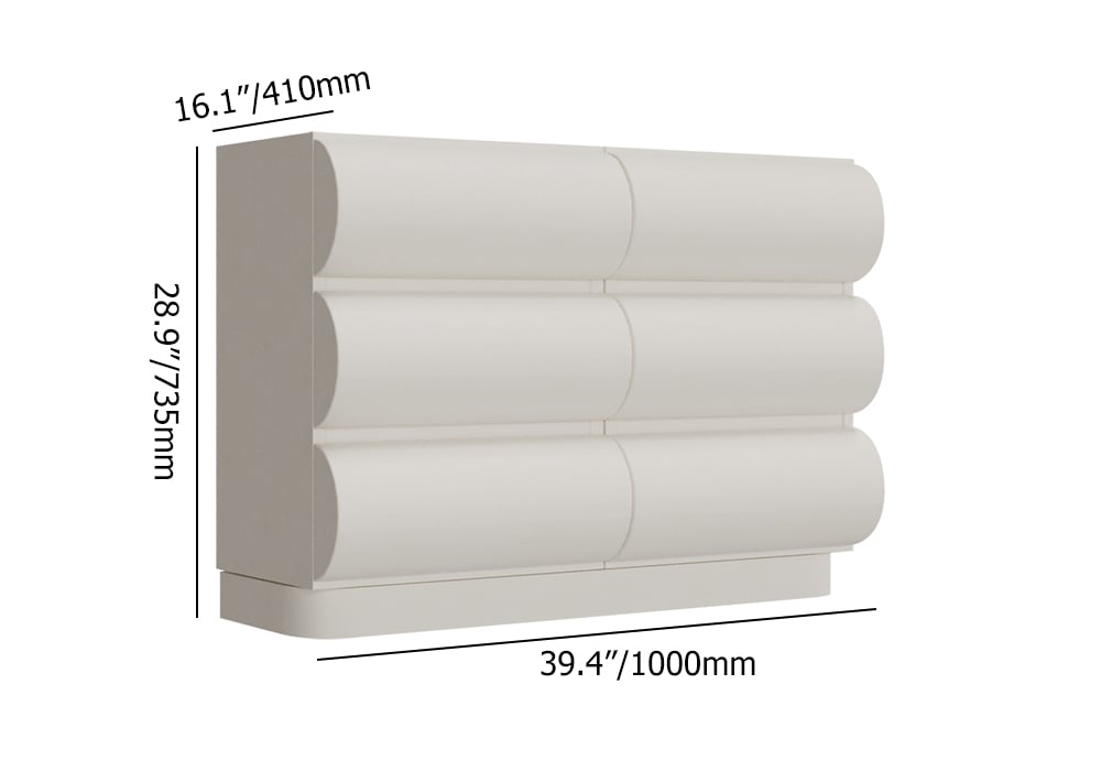 HMR - Humply White Leather Wingback King Bed Frame