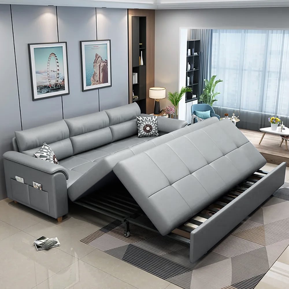 HMR - Queen 2-Seater Sleeper Sofa