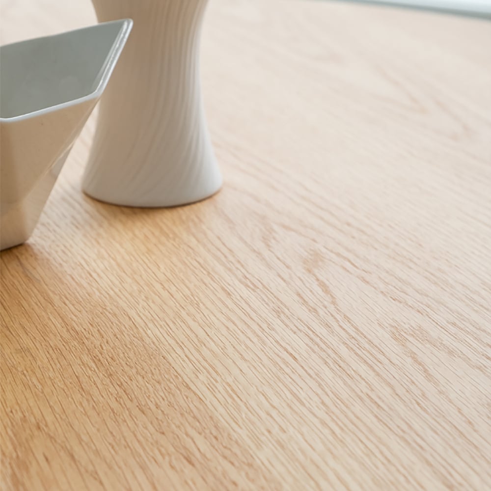 HMR - Dining Round Dining Table Natural