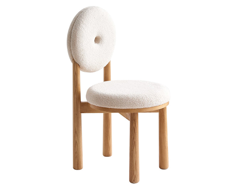 HMR - Dining Round Dining Table Natural