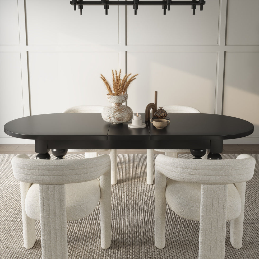 HMR - Dining Set 67"-79" Extendable Dining Table