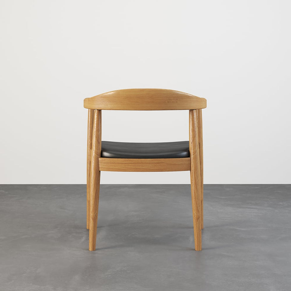 HMR - Dining Set 70.9" Japandi Dining Table