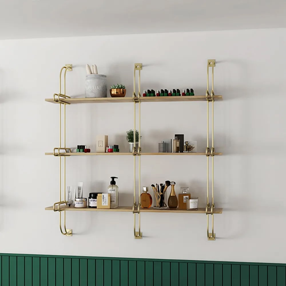HMR - Luxury 3-Tier 39" Floating Shelves Wall Shelf